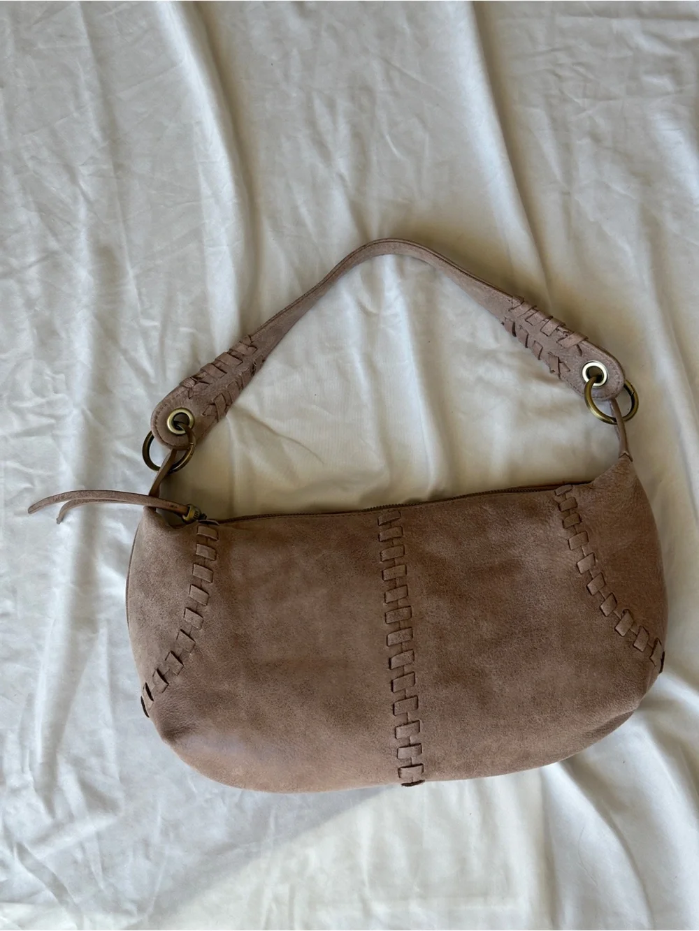 Free People x Hobo Opal Mini Shoulder Bag